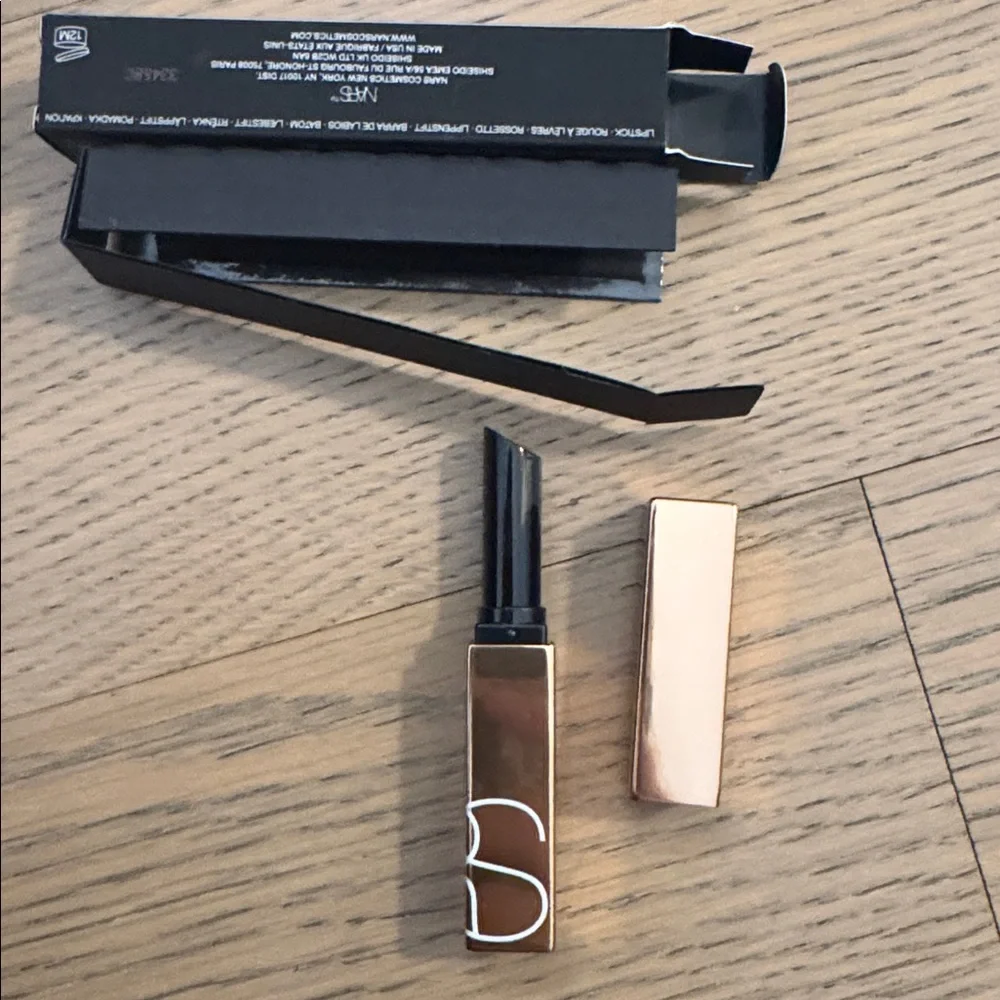 NARS new lipstick